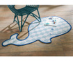 Covor pentru copii Whale 75x120 cm