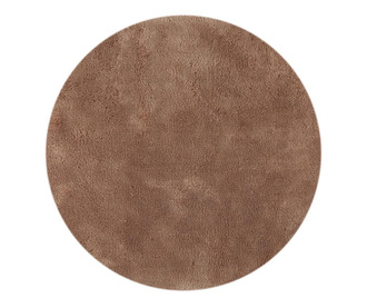 Tepih Tapp Shaggy Beige Round 200 cm