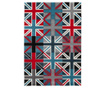 Preproga Metropolitan UK Flags He 133x190 cm