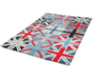 Preproga Metropolitan UK Flags He 133x190 cm