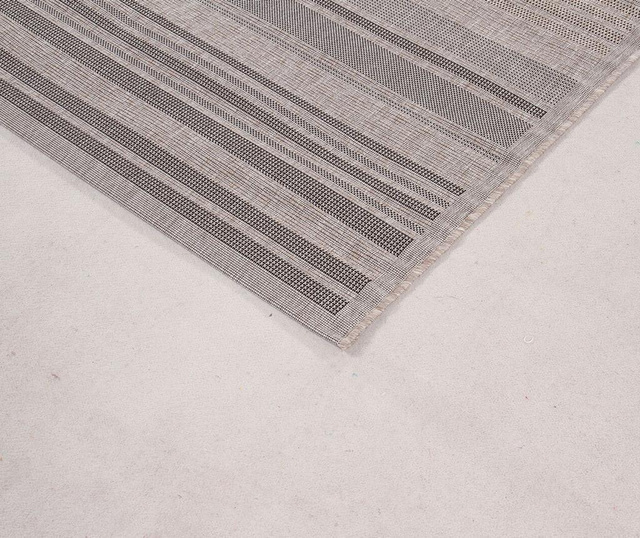 Tepih Veranda Stripes Grey 160x230 cm