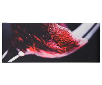 Vista Wine Linóleum 50x180 cm