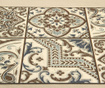 Vista Morocco Brown Linóleum 50x120 cm