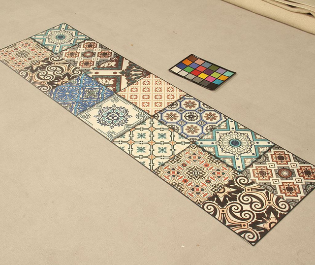 Линолеум Vista Eclectic Tiles 50x120 см