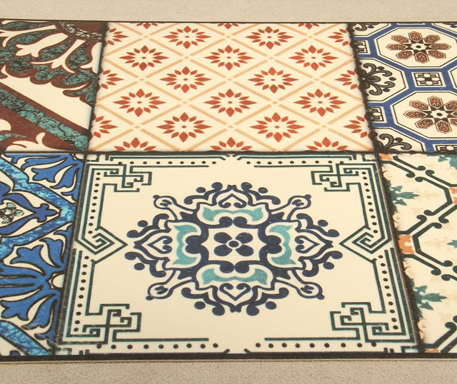 Linoleum Vista Eclectic Tiles 50x120 cm