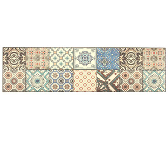 Linoleum Vista Eclectic Tiles 50x120 cm