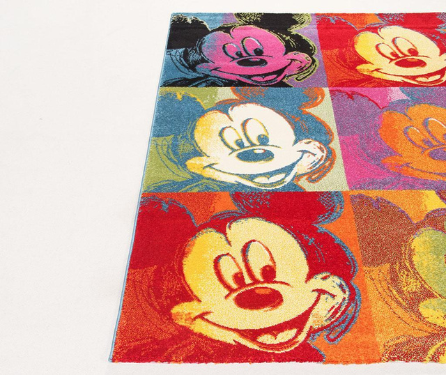 Preproga Disney Mickey Pop Art Patch 133x190 cm