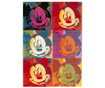 Preproga Disney Mickey Pop Art Patch 133x190 cm