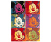 Preproga Disney Mickey Pop Art Patch 100x150 cm