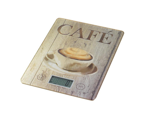 Digitálna kuchynská váha Cafe
