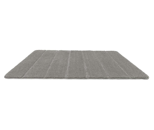 Steps Grey Fürdőszobai szőnyeg 70x120 cm