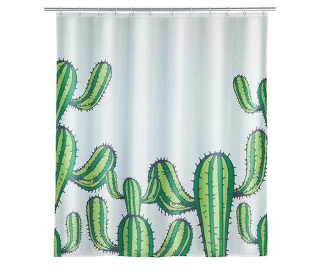 Zavjesa za tuš Cactus 180x200 cm