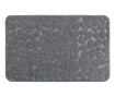 Covoras de baie Wenko, Pebbles Grey, poliester, 50x80 cm
