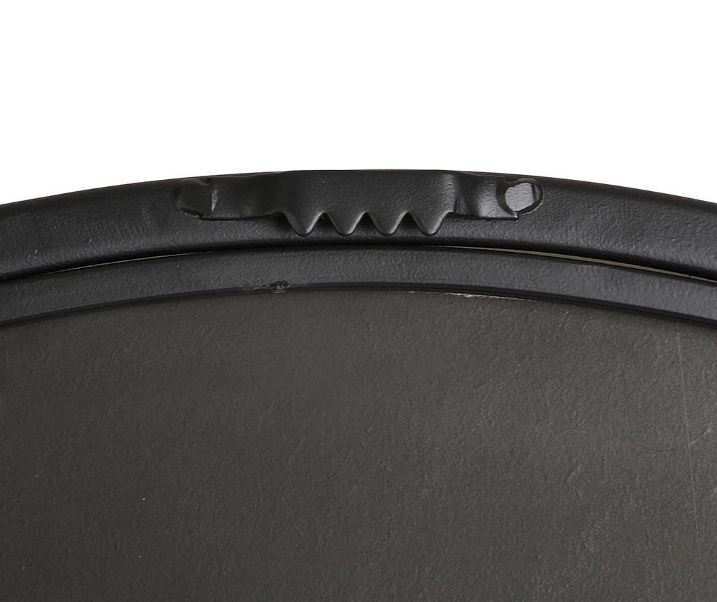 Zrcalo Louise Wide Black - 3