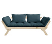 Sofa extensibila Bebop Natural & Petrol Blue