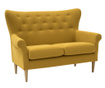 Amelie Cotone Yellow Kétszemélyes kanapé