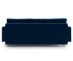 Canapea extensibila 3 locuri Optisofa, Esme Riviera Blue, albastru, 218x92x85 cm