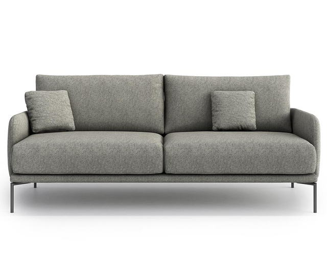 Ines Gusto Grey Háromszemélyes kanapé
