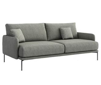Ines Gusto Grey Háromszemélyes kanapé