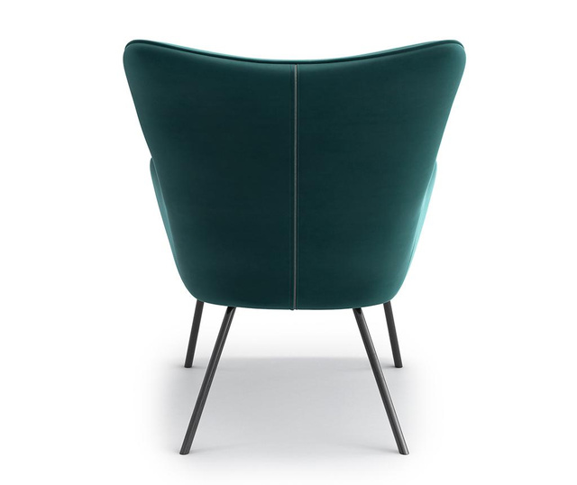 Tilda Riviera Metal Turquoise Fotel