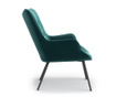 Tilda Riviera Metal Turquoise Fotel