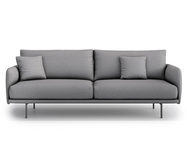 Uma Soro Grey Háromszemélyes kanapé