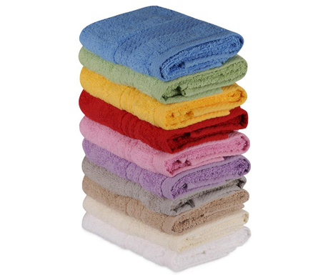 Set 10 kupaonskih ručnika Wash 30x50 cm