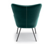 Tilda Monolith Metal Green Fotel