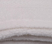 Prosop de baie Hobby, Rainbow White, bumbac, 30x50 cm, alb