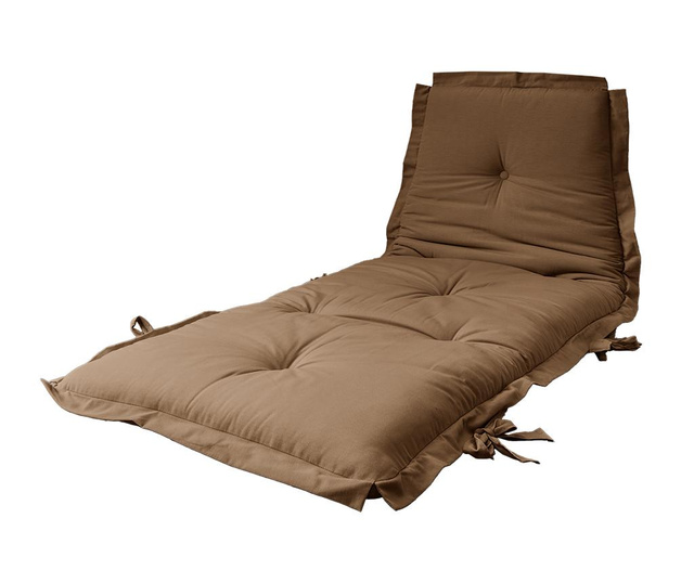 Puf Sit & Sleep Mocca 80x200 cm