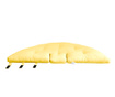 Otroško gnezdo Mini Nido Amarillo 75x150 cm