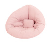 Otroško gnezdo Mini Nido Pink Peonie 75x150 cm