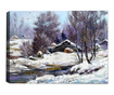 Πίνακας 3D Winter Landscape 50x70  cm