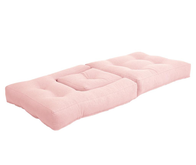 Mini Cube Pink Peonie Kihúzható gyerek fotel