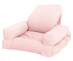 Mini Hippo Pink Peonie Kihúzható gyerek fotel 65x140 cm