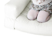 Разтегателен детски фотьойл Mini Hippo Natural 65x140 см