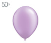 Set 50 balona Pearlised Lilac