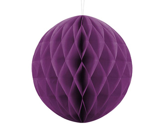 Honeycomb Purple Felfüggeszthető dekoráció L