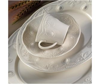 Сервиз за хранене 24 части Rococco White