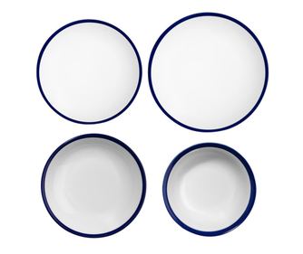 24-delni namizni set Navy Line