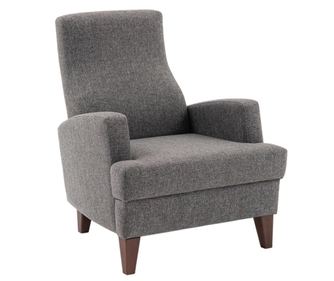 Fotelj Kana Bergere Dark Grey
