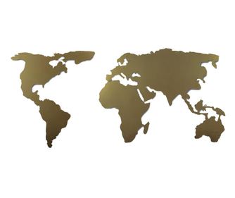 Stenska dekoracija World Gold