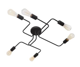 Aplica Tube Essenzza Six Black