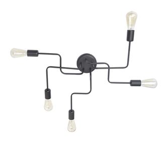Aplica Tube Essenza Five Black