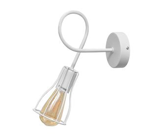 Aplica de perete Oxford One White