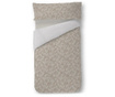 Lenjerie de pat Single Reversible Pag Beige