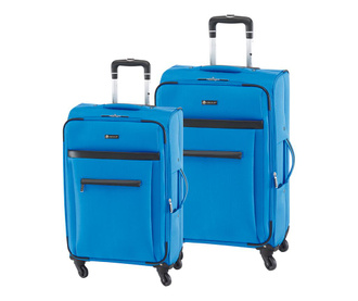 Комплект 2 куфара Nizza Blue