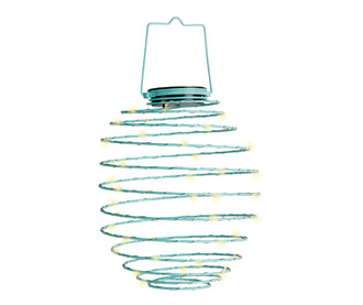 Spiral Blue Napelemes lámpa