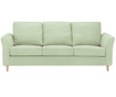 Smooth Green Háromszemélyes kanapé