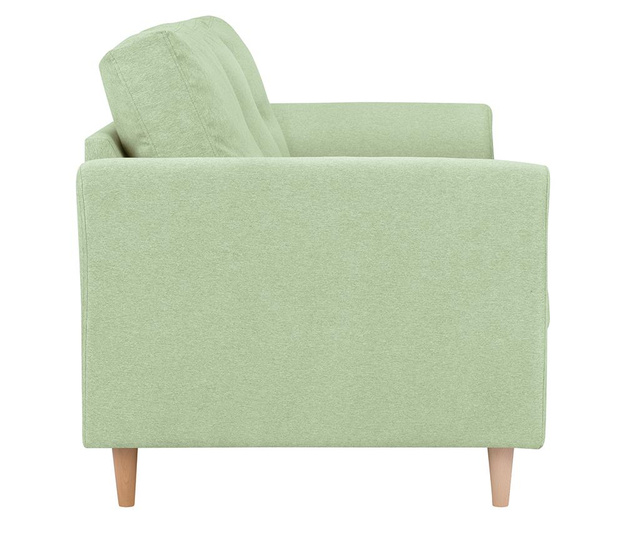 Smooth Green Háromszemélyes kanapé
